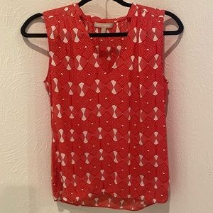 Banana Republic sleeveless blouse